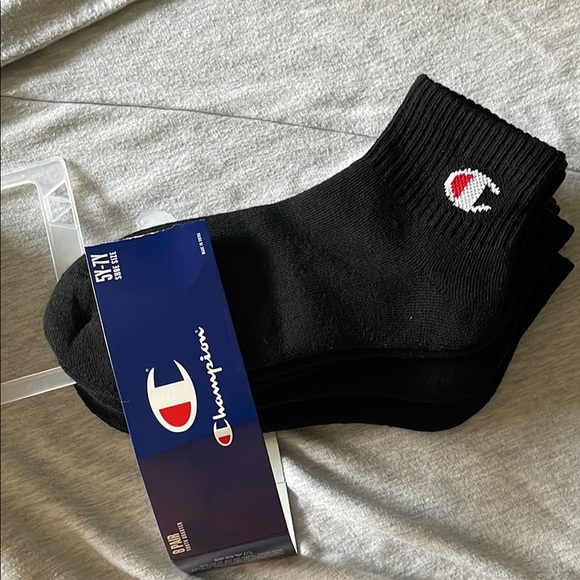 Champion Other - Champion Kids 4-Pack Quarter Sock